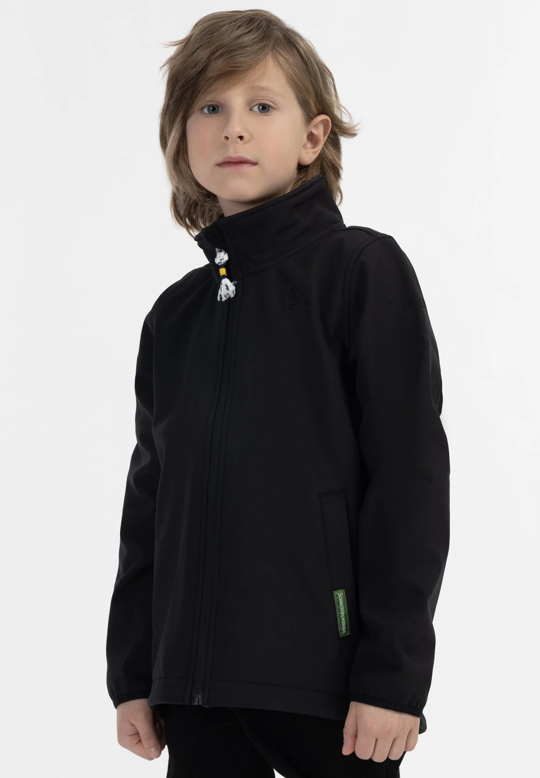 Schmuddelwedda Giacca Da Mezza StagioneSchwarz Bambini Abbigliamento Outwear WD224L004-Q11 4 Schmuddelwedda Giacca Da Mezza StagioneSchwarz Bambini Abbigliamento Outwear WD224L004-Q11 - immagine 2