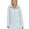 Schmuddelwedda Kawai - Cappotto Invernale - Eisblau Melange -Schmuddelwedda Vendite 82c089f84f144969b6684499b380a76d