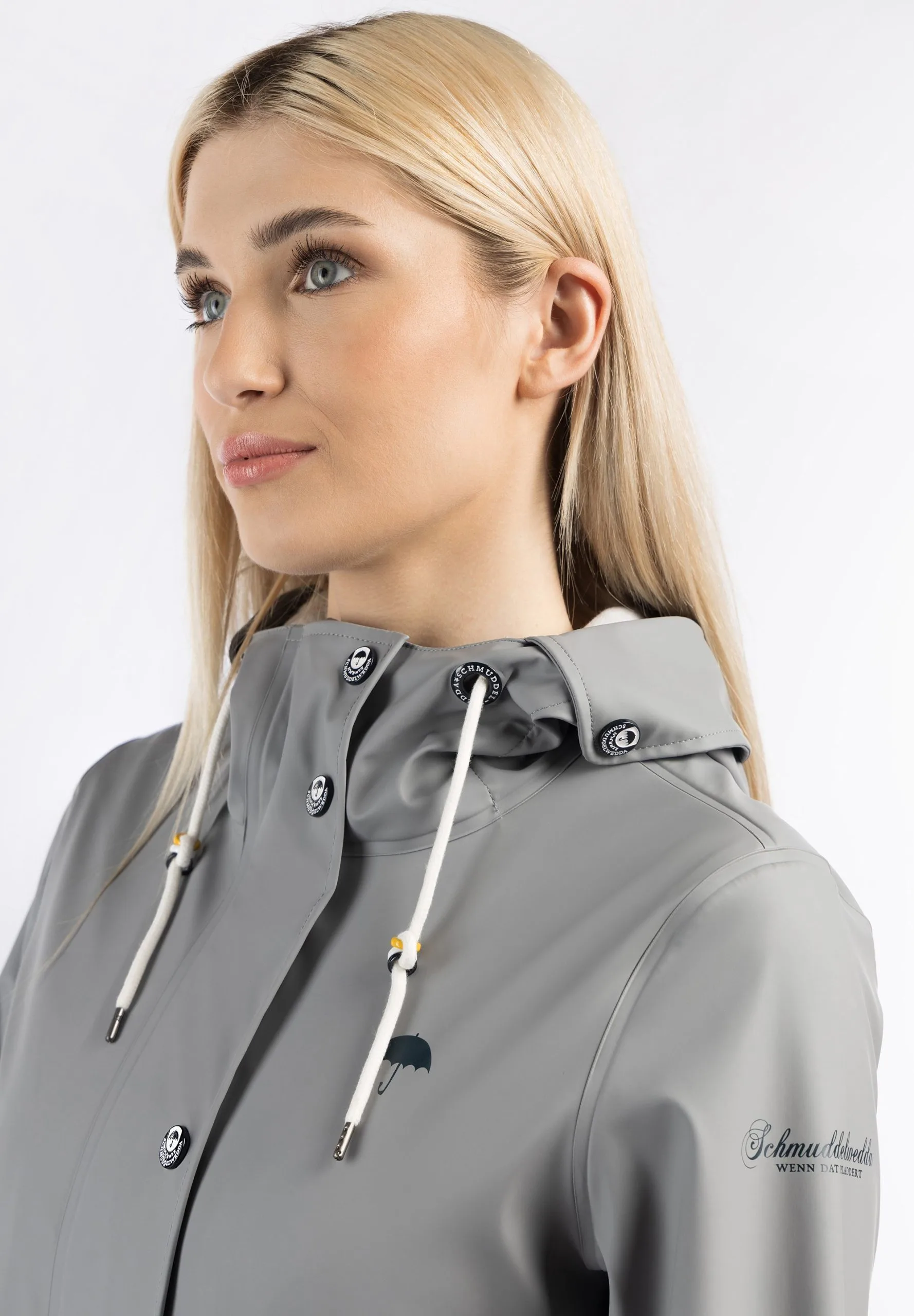 Schmuddelwedda ParkaGrau Donna Cappotti WD221U0K5-C13 6 Schmuddelwedda ParkaGrau Donna Cappotti WD221U0K5-C13 - immagine 4