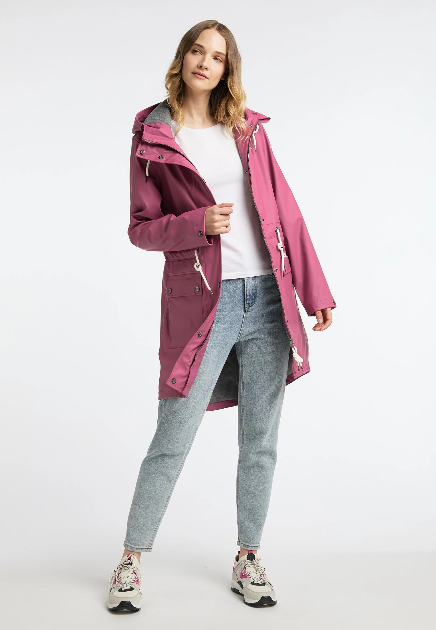 Schmuddelwedda Regen IncusParkaHimbeerpink Donna Cappotti WD221U0RI-J11 4 Schmuddelwedda Regen IncusParkaHimbeerpink Donna Cappotti WD221U0RI-J11 - immagine 2