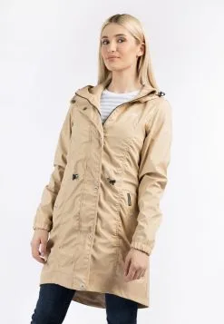 Schmuddelwedda RegenParkaBeige Donna Giacche E Blazer WD221U0OJ-B12