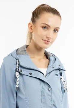 Schmuddelwedda RegenParkaLight Blue Donna Cappotti WD221U0OJ-K15 -Schmuddelwedda Vendite 8720c3ed897a43f2816ed0d9a323a7b9