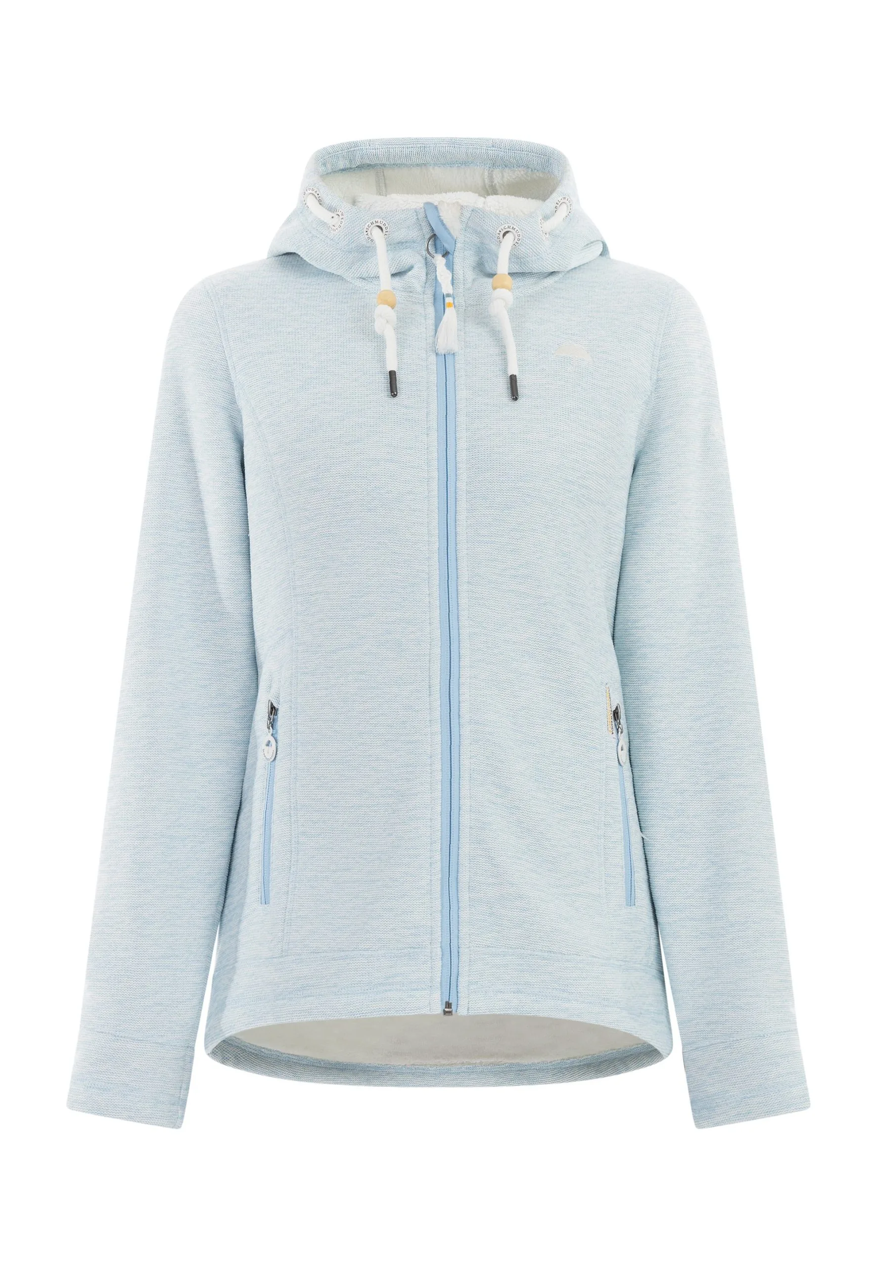 Schmuddelwedda Mit NahimaGiacca Da Mezza StagioneEisblau Melange Donna Giacche E Blazer WD221U0S5-K11 7 Schmuddelwedda Mit NahimaGiacca Da Mezza StagioneEisblau Melange Donna Giacche E Blazer WD221U0S5-K11 - immagine 5