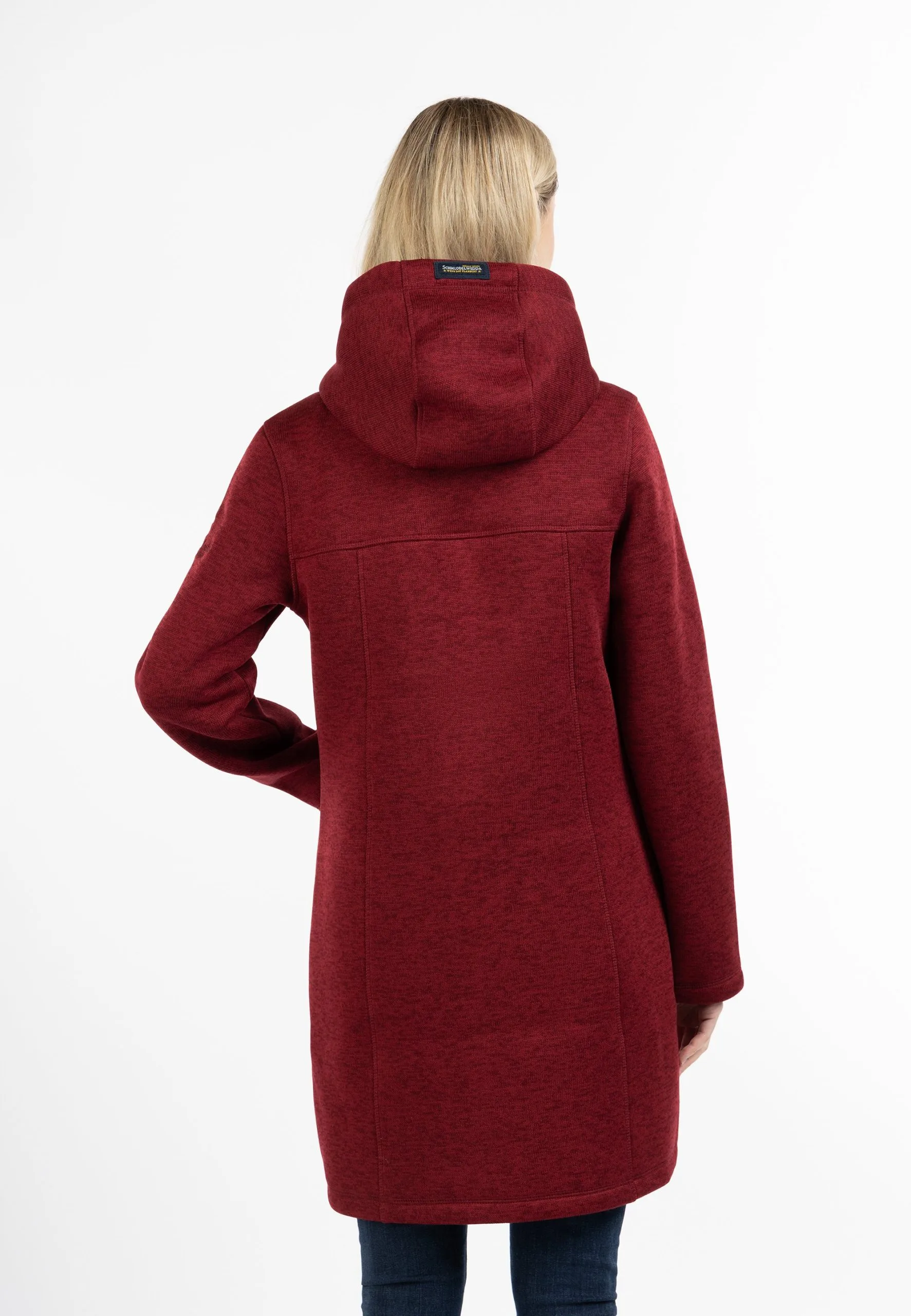 Schmuddelwedda FraullyCappotto CortoDunkelrot Melange Donna Cappotti WD221U0PD-G11 5 Schmuddelwedda FraullyCappotto CortoDunkelrot Melange Donna Cappotti WD221U0PD-G11 - immagine 3
