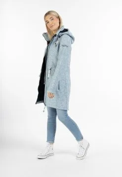 Schmuddelwedda FraullyCappotto CortoHellblau Melange Donna Cappotti WD221U0OV-K11 -Schmuddelwedda Vendite 8952fc14b0014bcda9dd3808f415fe94