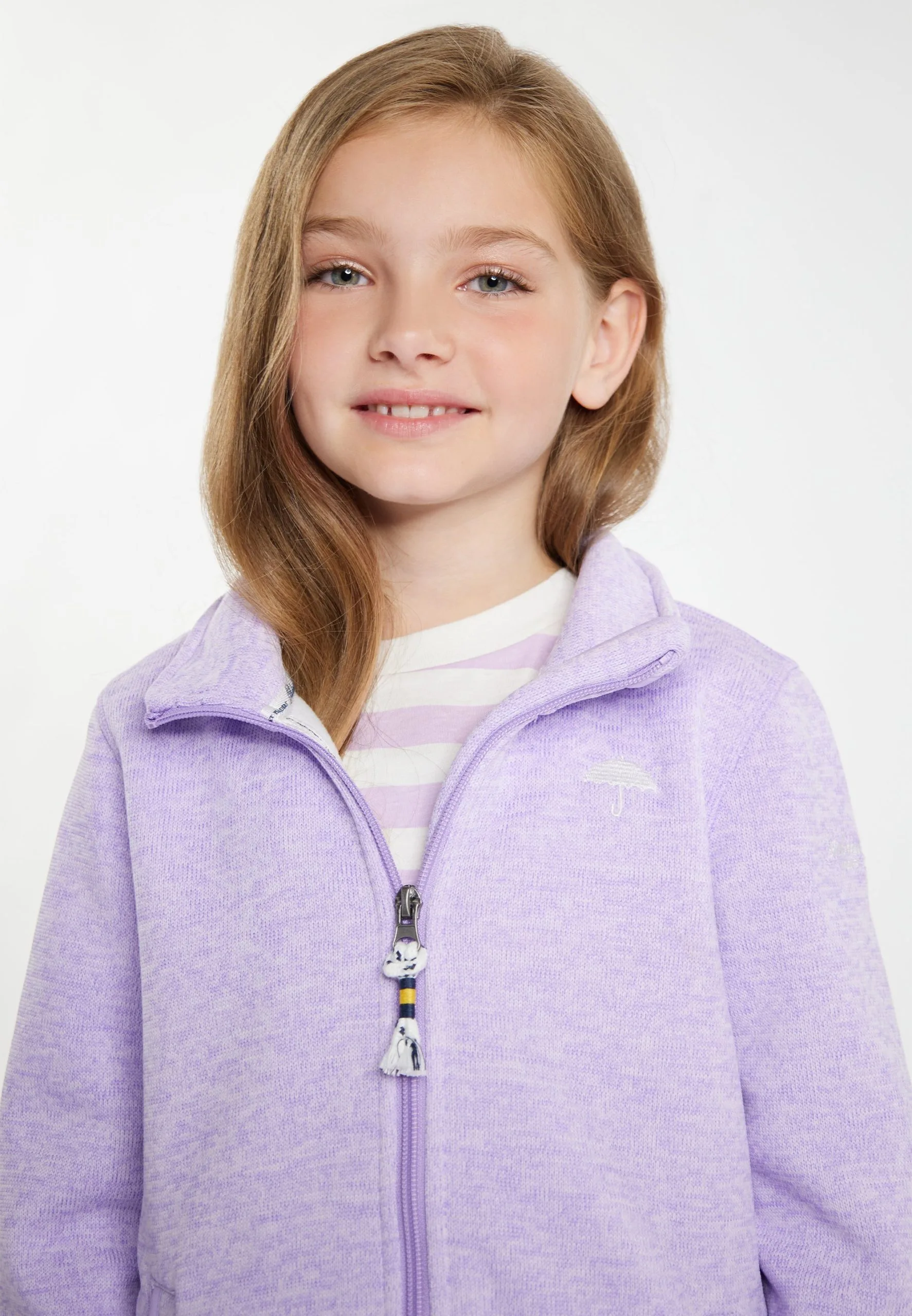 Schmuddelwedda WiloweGiacca Da Mezza StagioneHelllavendel Melange Bambini Abbigliamento Outwear WD223K000-I11 6 Schmuddelwedda WiloweGiacca Da Mezza StagioneHelllavendel Melange Bambini Abbigliamento Outwear WD223K000-I11 - immagine 4