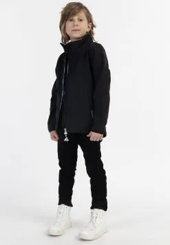 Schmuddelwedda Giacca Da Mezza StagioneSchwarz Bambini Abbigliamento Outwear WD224L004-Q11