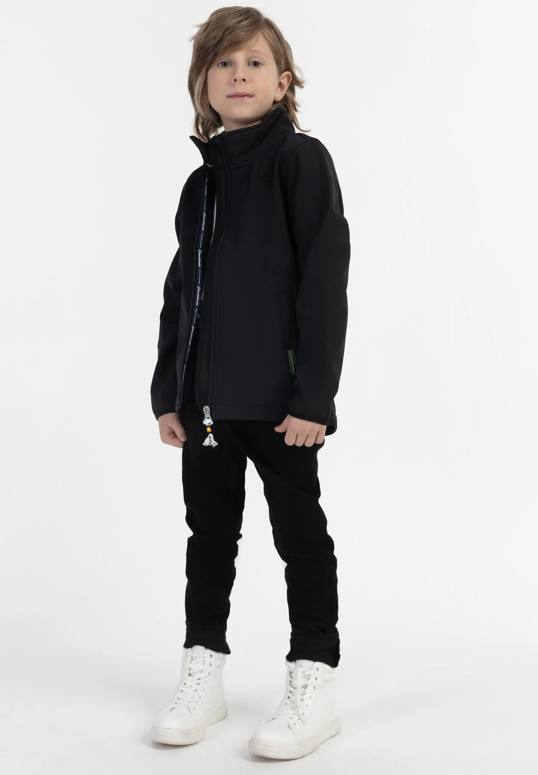 Schmuddelwedda Giacca Da Mezza StagioneSchwarz Bambini Abbigliamento Outwear WD224L004-Q11 3 Schmuddelwedda Giacca Da Mezza StagioneSchwarz Bambini Abbigliamento Outwear WD224L004-Q11