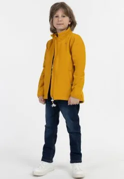 Schmuddelwedda Giacca Da Mezza StagioneSenf Bambini Abbigliamento Outwear WD224L004-E11