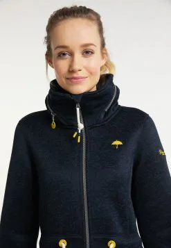 Schmuddelwedda PattenCappotto InvernaleMarine Melange Donna Cappotti WD221U0RU-K11 -Schmuddelwedda Vendite 8ae87d10a833427780ed3a817ca94842