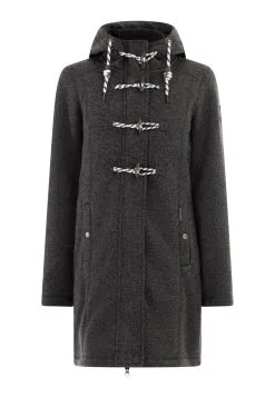 Schmuddelwedda Cappotto CortoGrau Melange Donna Cappotti WD221U0S7-C11 -Schmuddelwedda Vendite 8aeed8ad8f5c4694814b6ad641494f49