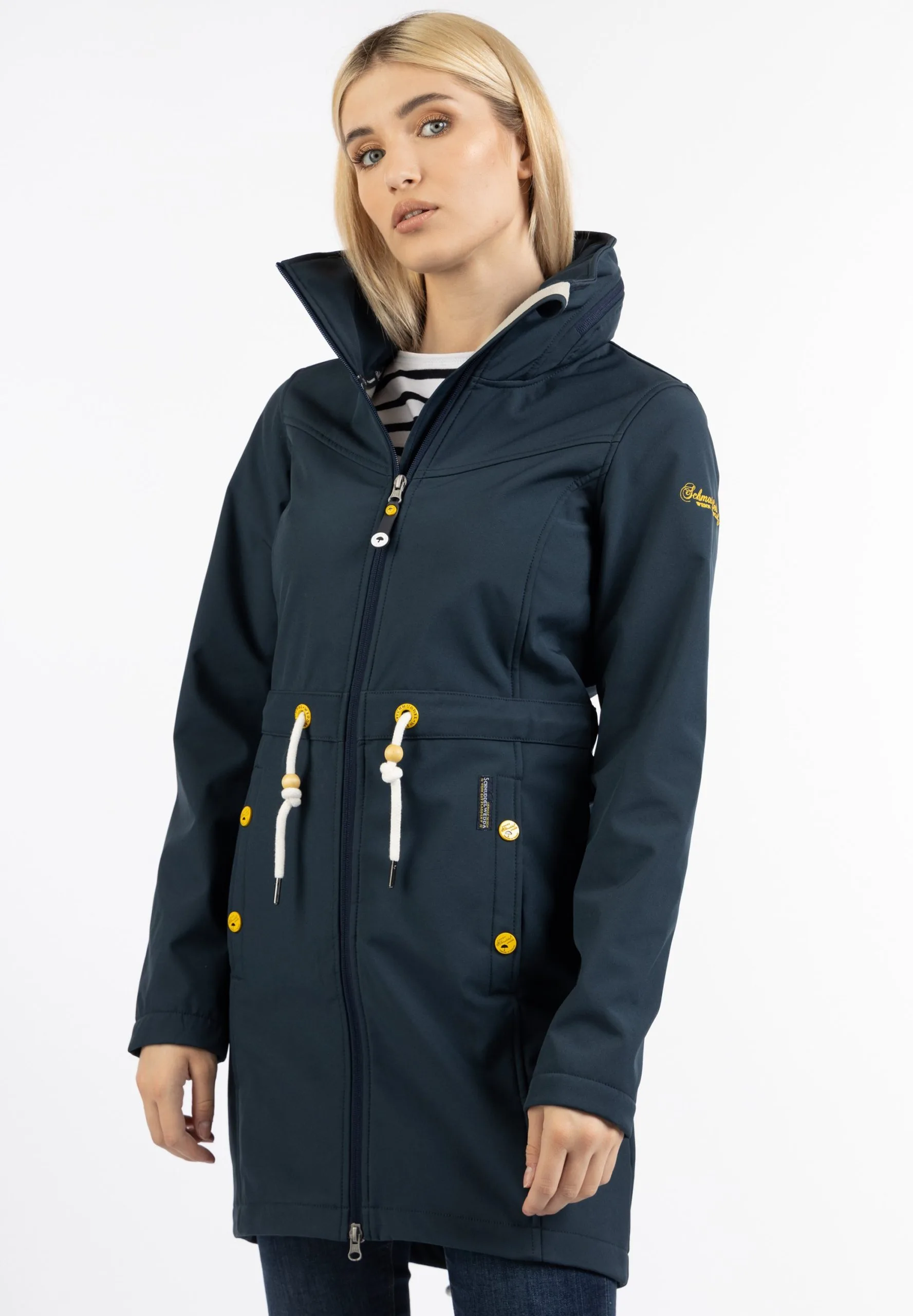 Schmuddelwedda Mit Magic Print ChanceryImpermeabileMarine Donna Cappotti WD221U0QY-K11 3 Schmuddelwedda Mit Magic Print ChanceryImpermeabileMarine Donna Cappotti WD221U0QY-K11