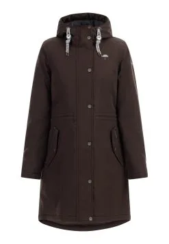 Schmuddelwedda PenninsulaParkaDunkelbraun Donna Cappotti WD221U0S0-O11 -Schmuddelwedda Vendite 8c492e4dcfb34258b01cdb5e6bf58afb