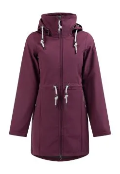 Schmuddelwedda Parka - Aubergine -Schmuddelwedda Vendite 8c5937fbd61449d09c881d756f16b5b0