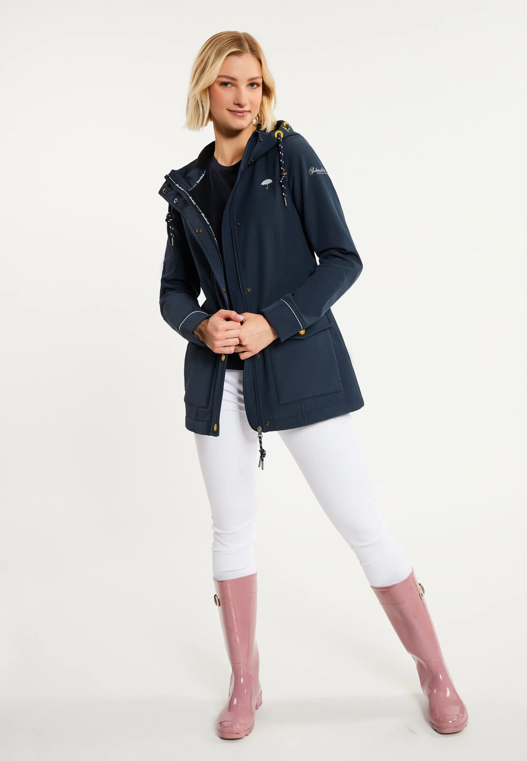 Schmuddelwedda AlbeeGiacca OutdoorMarine Schwarz Donna Giacche E Blazer WD221U0N9-K13 4 Schmuddelwedda AlbeeGiacca OutdoorMarine Schwarz Donna Giacche E Blazer WD221U0N9-K13 - immagine 2