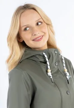 Schmuddelwedda BridgeportParkaOliv Donna Cappotti WD221U0R0-N11 -Schmuddelwedda Vendite 8cdd418c9d9449819b2d10ba52dfc8a2