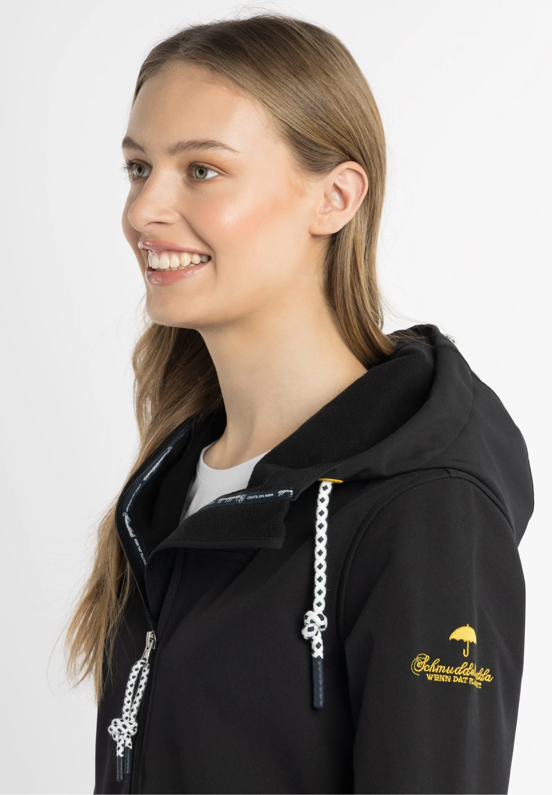 Schmuddelwedda AlbeeGiacca OutdoorSchwarz Donna Giacche E Blazer WD221G04S-Q11 6 Schmuddelwedda AlbeeGiacca OutdoorSchwarz Donna Giacche E Blazer WD221G04S-Q11 - immagine 4