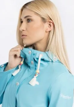 Schmuddelwedda ParkaDunkelaqua Donna Cappotti WD221U0K5-K19 -Schmuddelwedda Vendite 8ddf2448941640ef8a69bac43f5bf1eb