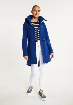 Schmuddelwedda ParkaRoyal Blue Donna Cappotti WD221U0J3-K14 -Schmuddelwedda Vendite 8df9efcdb49949368f446a8fc45010e8