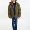 Schmuddelwedda Cappotto InvernaleMilitäroliv Bambini Abbigliamento Outwear WD223L00A-N11 -Schmuddelwedda Vendite 8e9c5dc70b7e4c45af40d690c673c048