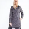 Schmuddelwedda RegenParkaStone Grey Donna Cappotti WD221U0OJ-C12 -Schmuddelwedda Vendite 8ef3fd3b239f4e0ea70ed6ea7ad5e432