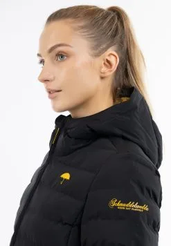 Schmuddelwedda Cappotto InvernaleSchwarz Donna Cappotti WD222T0AF-Q11 -Schmuddelwedda Vendite 8fccd5c9130d4aee93aa0af12a571ee9