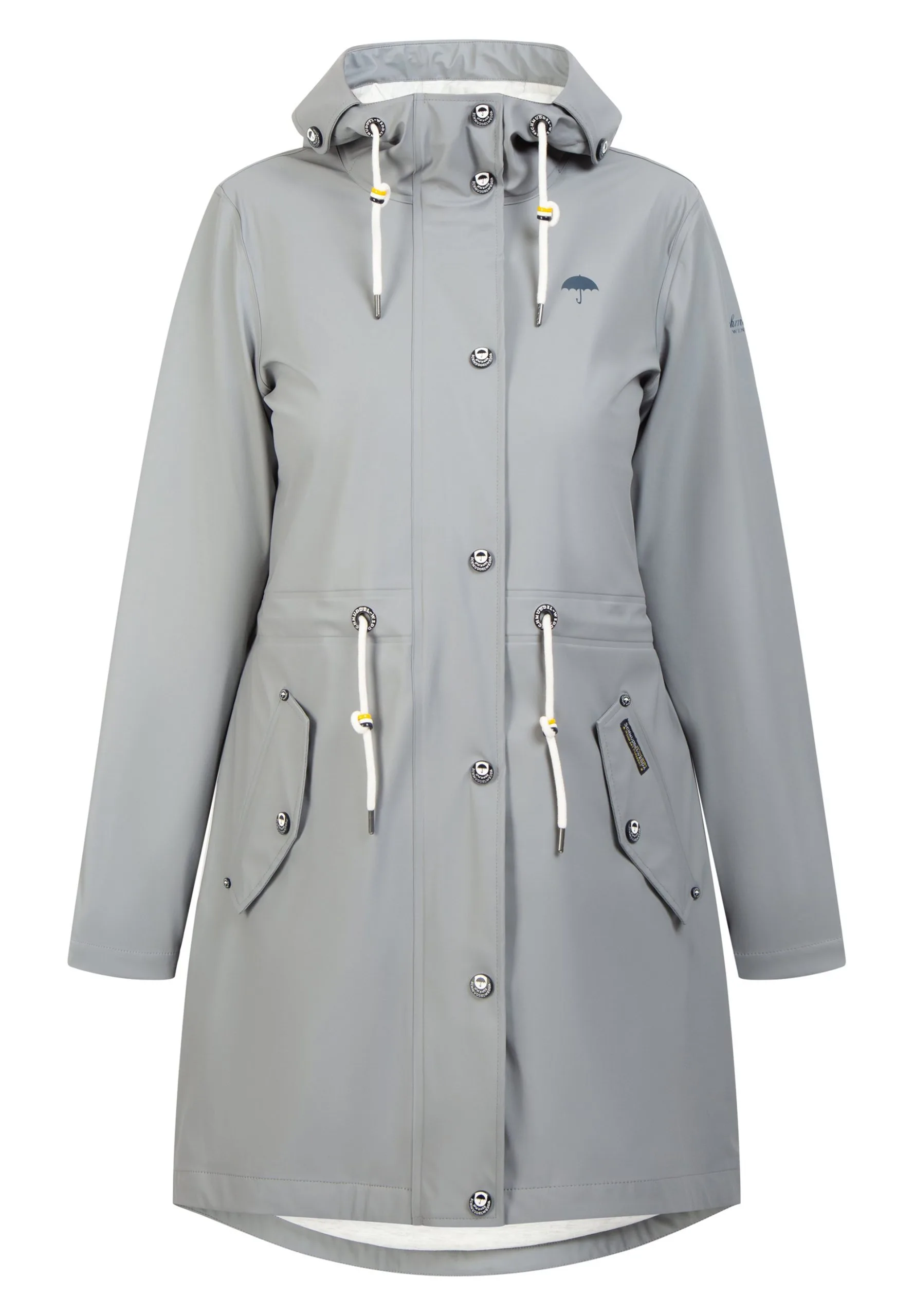 Schmuddelwedda ParkaGrau Donna Cappotti WD221U0K5-C13 7 Schmuddelwedda ParkaGrau Donna Cappotti WD221U0K5-C13 - immagine 5