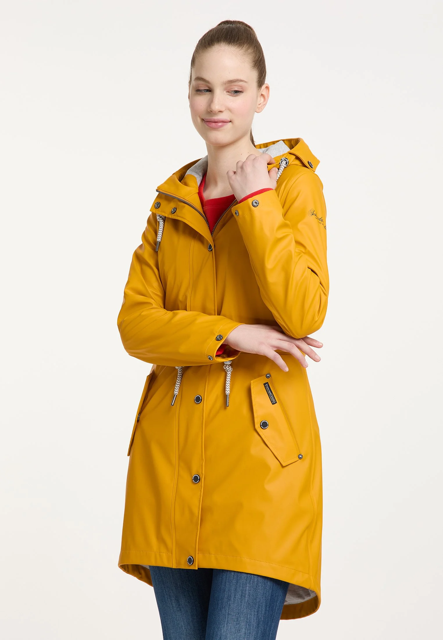 Schmuddelwedda ParkaMustard Yellow Donna Cappotti WD221U0K5-E13 3 Schmuddelwedda ParkaMustard Yellow Donna Cappotti WD221U0K5-E13