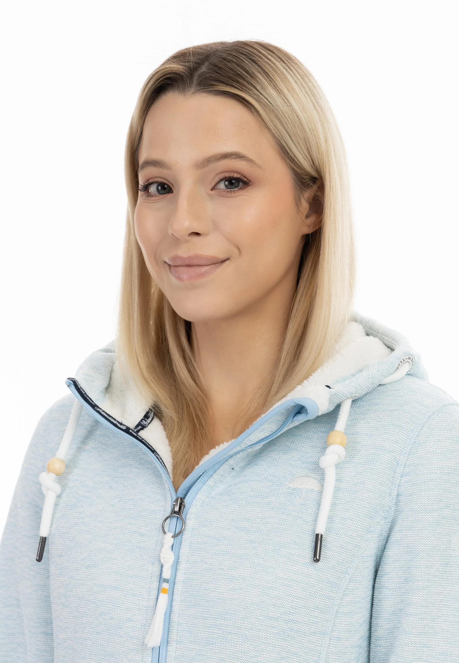 Schmuddelwedda Mit NahimaGiacca Da Mezza StagioneEisblau Melange Donna Giacche E Blazer WD221U0S5-K11 6 Schmuddelwedda Mit NahimaGiacca Da Mezza StagioneEisblau Melange Donna Giacche E Blazer WD221U0S5-K11 - immagine 4