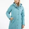 Schmuddelwedda Cappotto InvernaleEisblau Donna Cappotti WD221U0OS-K13 -Schmuddelwedda Vendite 934002b9c4724b2982c6db17d743264e