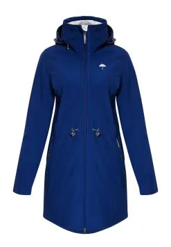 Schmuddelwedda ParkaRoyal Blue Donna Cappotti WD221U0J3-K14 -Schmuddelwedda Vendite 9397cde391f04ab3bb953acce8832e16