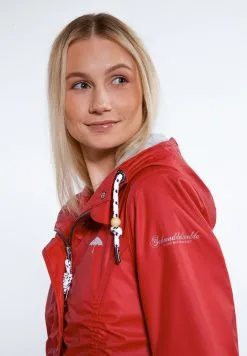 Schmuddelwedda RegenParkaRot Donna Giacche E Blazer WD221U0OJ-G11 -Schmuddelwedda Vendite 93c29ad45d6345669e230d0a4e00513f