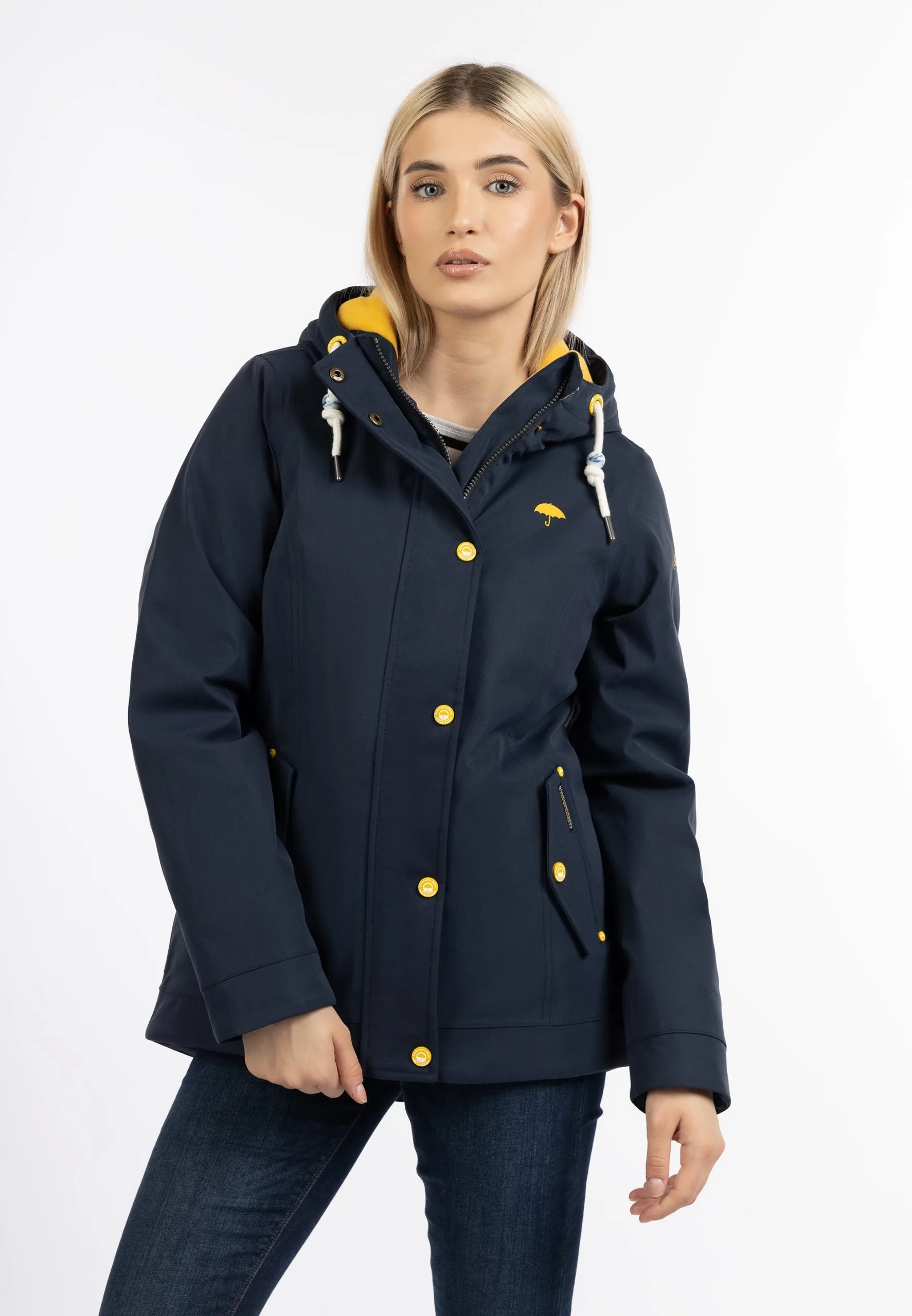 Schmuddelwedda Cappotto InvernaleMarine Donna Cappotti WD221U0OT-K11 3 Schmuddelwedda Cappotto InvernaleMarine Donna Cappotti WD221U0OT-K11
