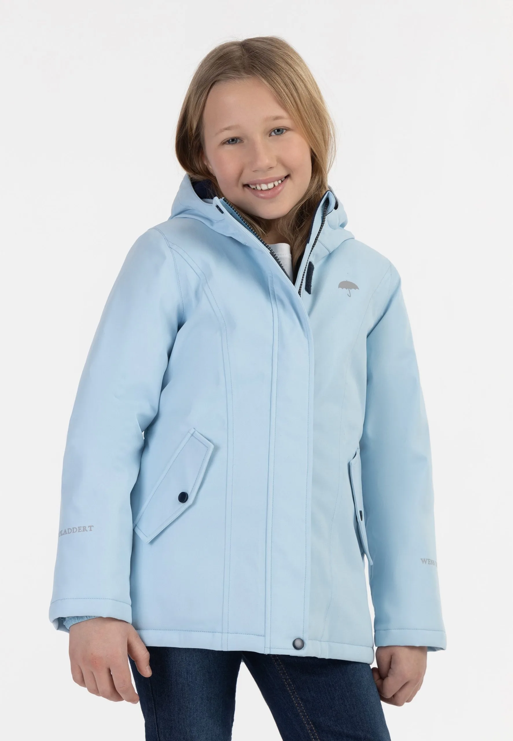 Schmuddelwedda Giacca InvernaleIjsblauw Bambini Abbigliamento Outwear WD223L008-K12 4 Schmuddelwedda Giacca InvernaleIjsblauw Bambini Abbigliamento Outwear WD223L008-K12 - immagine 2