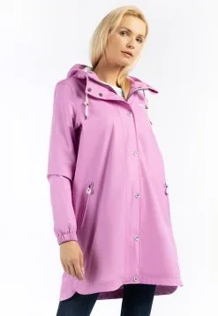 Schmuddelwedda BridgeportImpermeabileBonbonpink Donna Giacche E Blazer WD221U0R4-J11