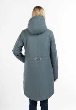 Schmuddelwedda Cappotto InvernaleBlaugrau Donna Cappotti WD221U0PE-K12 -Schmuddelwedda Vendite 996576b5f0f14e4bace8b0eaee3aa8ba