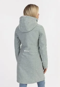 Schmuddelwedda KawaiCappotto InvernaleMint Melange Donna Cappotti WD221U0S4-M11 -Schmuddelwedda Vendite 9b06e41fcf7141d193ccf6cb7d2c98d5