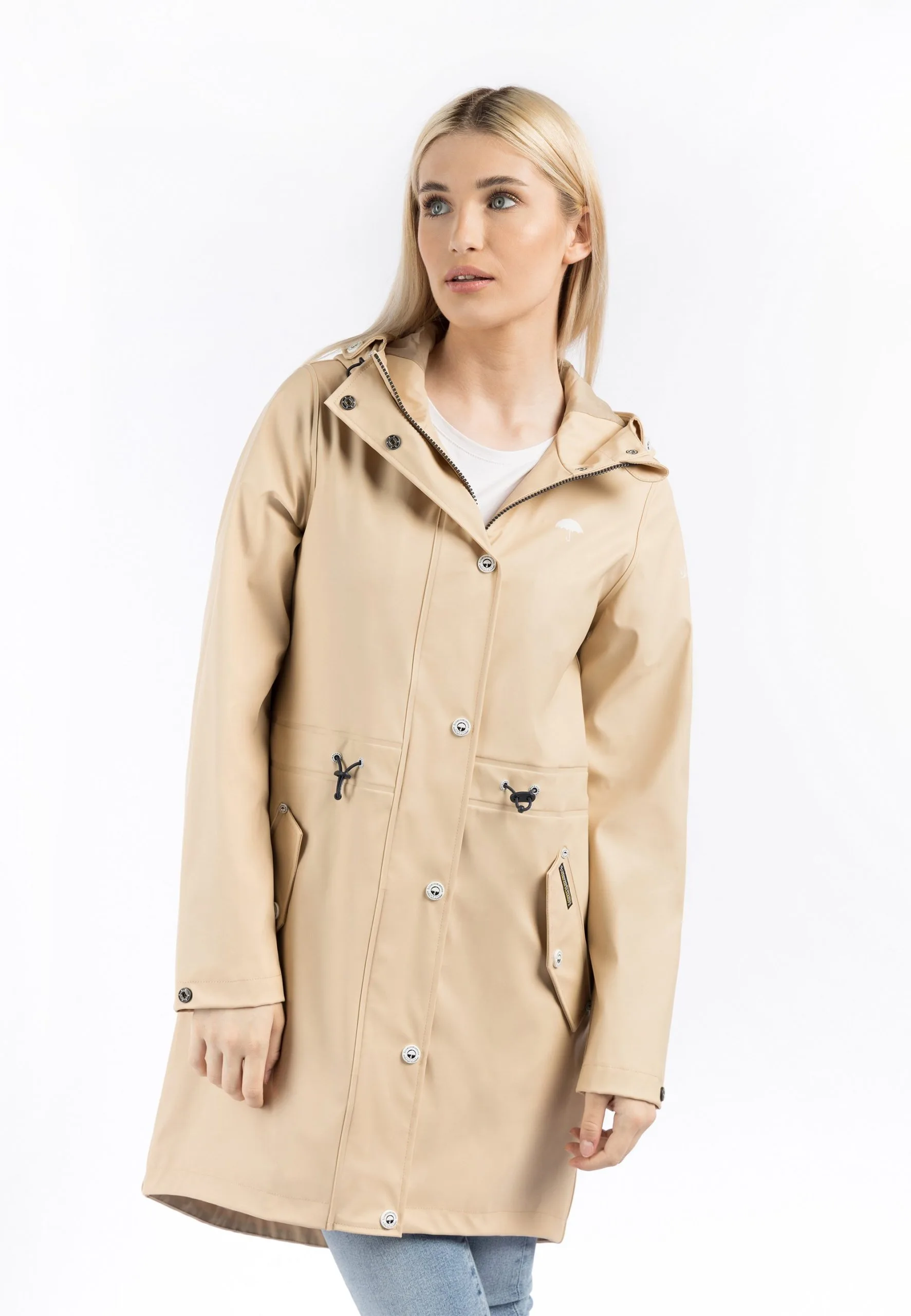 Schmuddelwedda ParkaBeige Donna Giacche E Blazer WD221U0K5-B11 3 Schmuddelwedda ParkaBeige Donna Giacche E Blazer WD221U0K5-B11