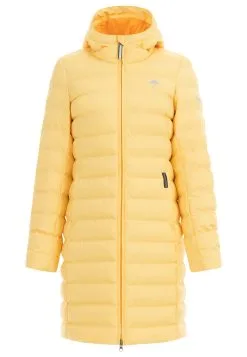 Schmuddelwedda Funktionaler NootkiCappotto InvernaleHellgelb Donna Cappotti WD221U0SA-E11 -Schmuddelwedda Vendite 9b6115adf09c4cacacd2e6e012cb19d0
