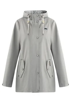 Schmuddelwedda RegenImpermeabileGrau Donna Cappotti WD221U0K4-C13 -Schmuddelwedda Vendite 9b91a96608944ef38503297c78a22a19