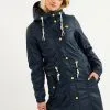 Schmuddelwedda 3-In-1 AltiplanoParkaDunkelmarine Donna Cappotti WD221U0RF-K11