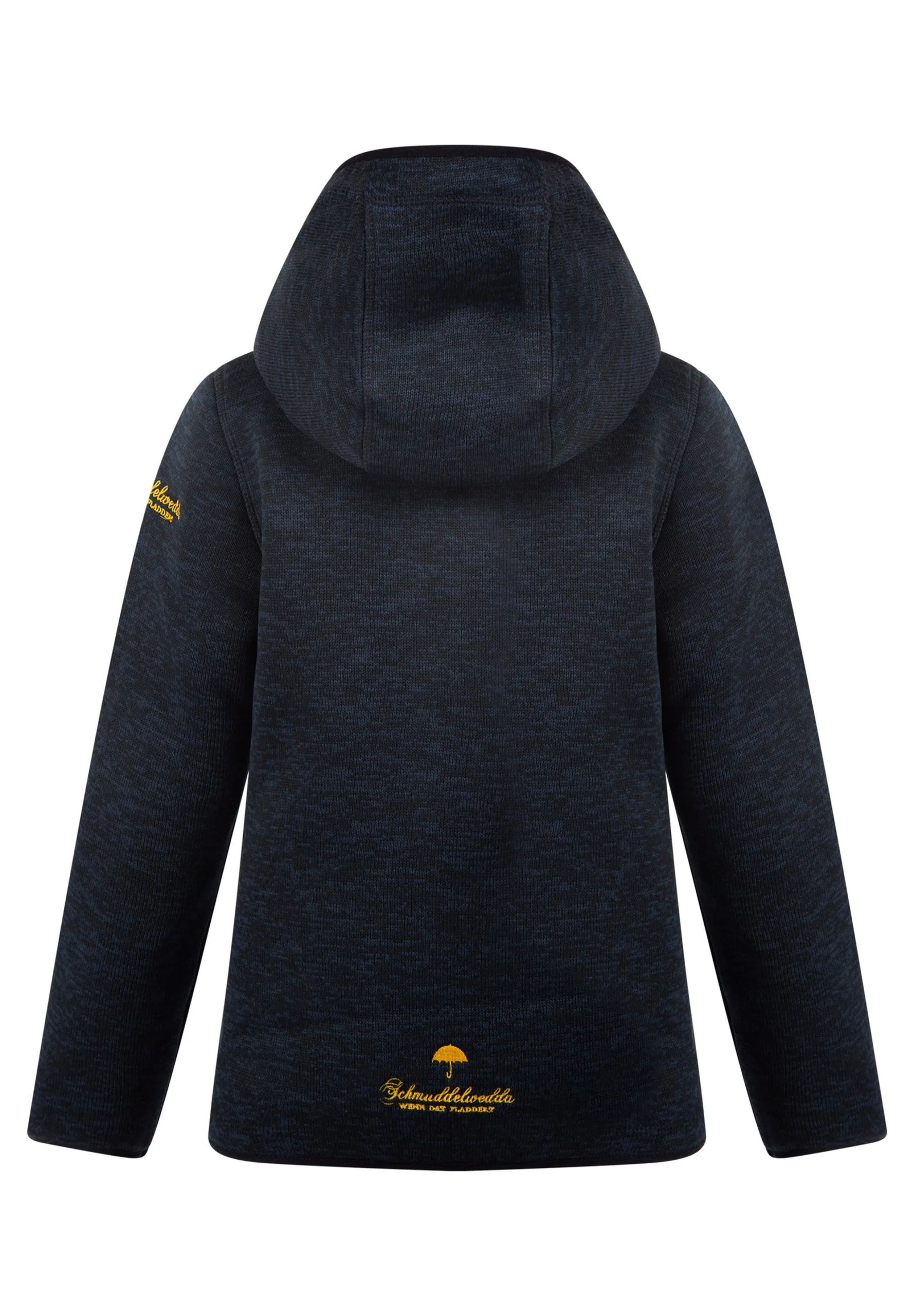 Schmuddelwedda Giacca Da Mezza StagioneMarine Melange Bambini Abbigliamento Outwear WD223L005-K11 4 Schmuddelwedda Giacca Da Mezza StagioneMarine Melange Bambini Abbigliamento Outwear WD223L005-K11 - immagine 2