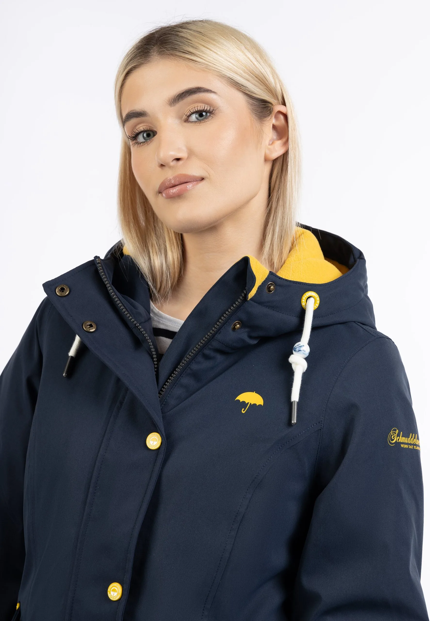 Schmuddelwedda Cappotto InvernaleMarine Donna Cappotti WD221U0OT-K11 6 Schmuddelwedda Cappotto InvernaleMarine Donna Cappotti WD221U0OT-K11 - immagine 4