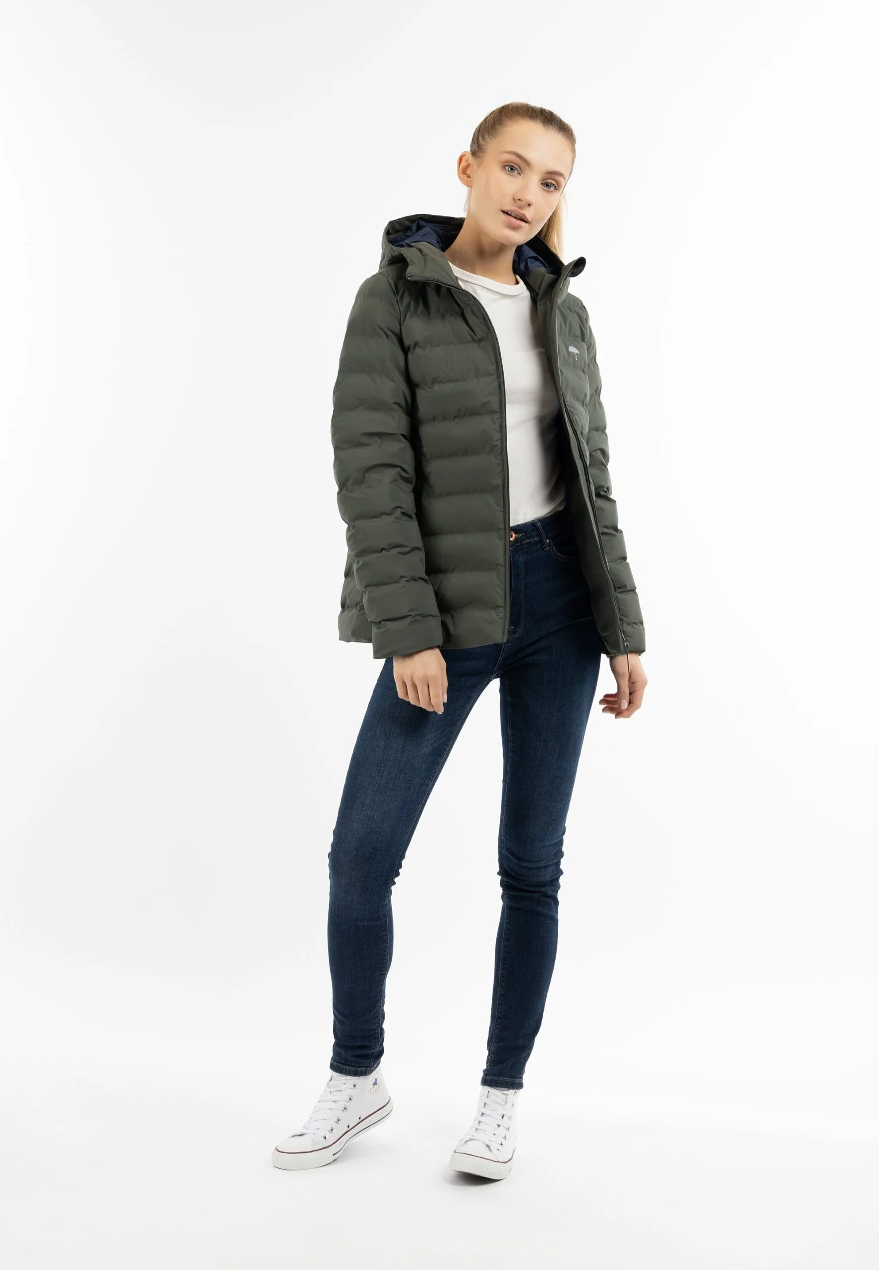Schmuddelwedda AcalmarGiacca InvernaleDunkeloliv Donna Giacche E Blazer WD221G05L-M11 4 Schmuddelwedda AcalmarGiacca InvernaleDunkeloliv Donna Giacche E Blazer WD221G05L-M11 - immagine 2