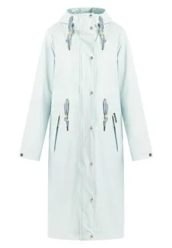 Schmuddelwedda BridgeportParkaBlaumint Donna Cappotti WD221U0R0-K12 -Schmuddelwedda Vendite 9fb40a0407cf4fc4bbb2fd4299773ffd