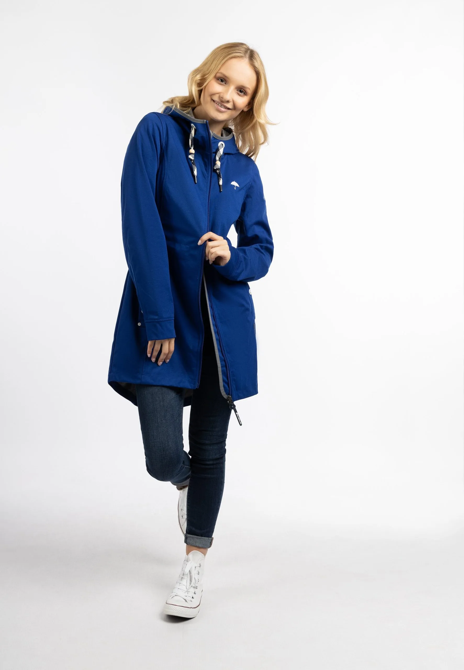 Schmuddelwedda Funktions FraullyParkaKönigsblau Donna Cappotti WD221U0QL-K12 4 Schmuddelwedda Funktions FraullyParkaKönigsblau Donna Cappotti WD221U0QL-K12 - immagine 2