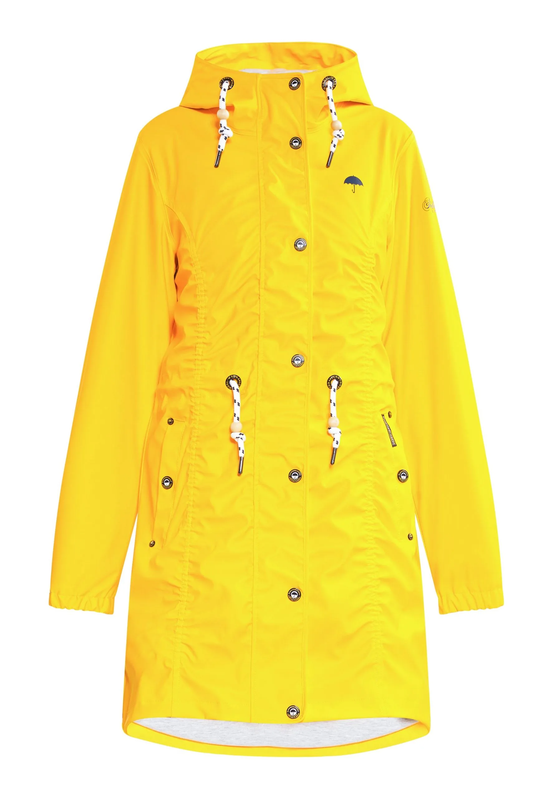 Schmuddelwedda Regen - Parka - Gelb 6 Schmuddelwedda Regen - Parka - Gelb - immagine 4