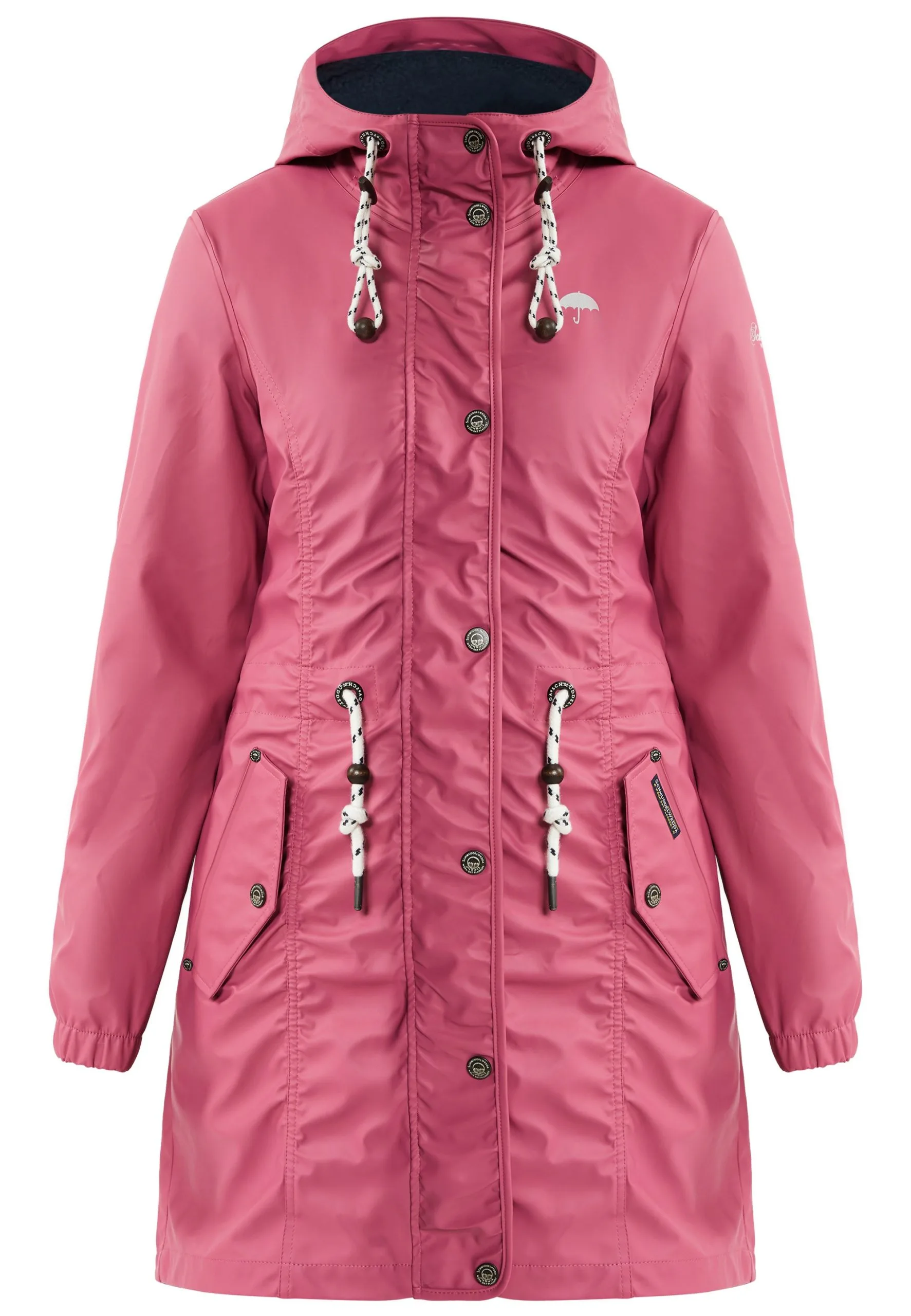 Schmuddelwedda AltiplanoParkaHimbeerpink Donna Giacche E Blazer WD221U0MV-J12 7 Schmuddelwedda AltiplanoParkaHimbeerpink Donna Giacche E Blazer WD221U0MV-J12 - immagine 5