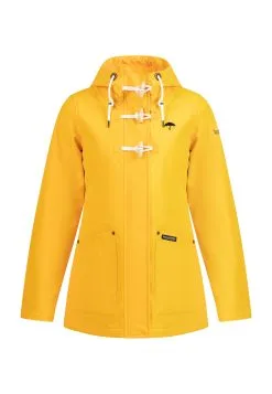 Schmuddelwedda Cappotto CortoSonnengelb Donna Cappotti WD221U0P6-E11 -Schmuddelwedda Vendite a5f9742a83bb4ff2936f0faf774c6ac3