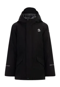 Schmuddelwedda Artic PoomiCappotto InvernaleSchwarz Bambini Abbigliamento Outwear WD224L007-Q11